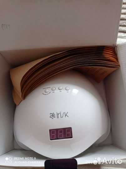 LED лампа irisk