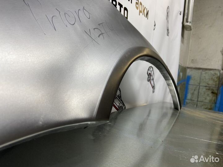 LADA Priora хэтчбек арки крыльев левый