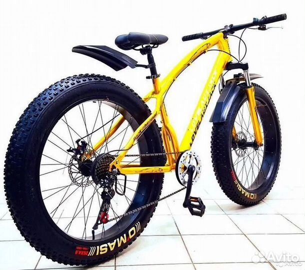 Новый фетбайк 26 дюймов
