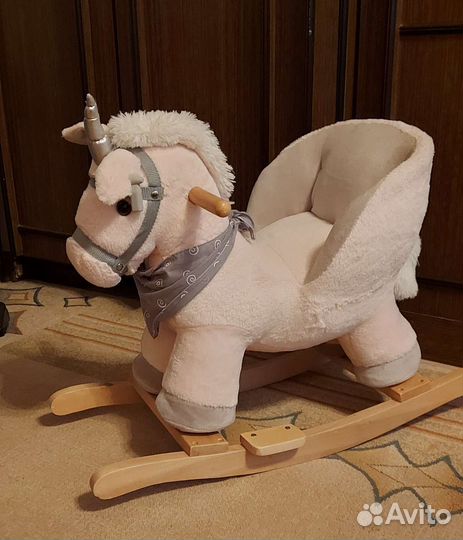 Качалка лошадь