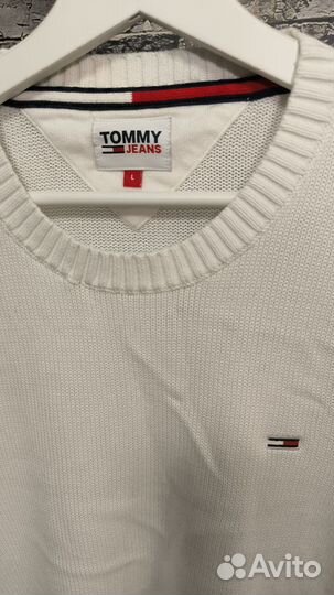 Tommy Jeans, XL, 54, свитшот свитер