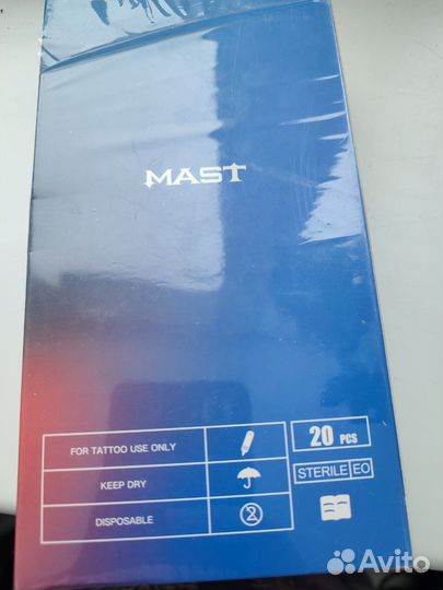 Картриджи для татуажа