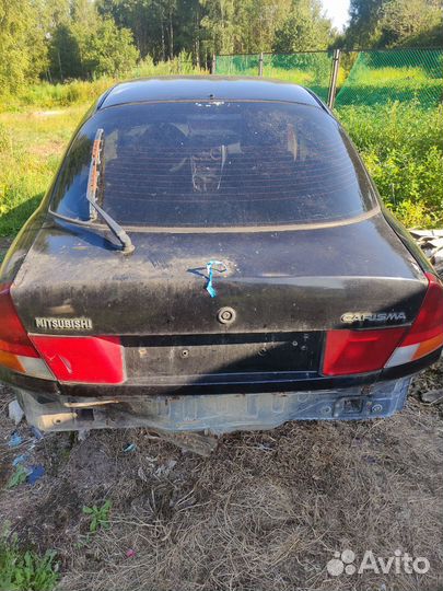 Запчасти mitsubishi carisma