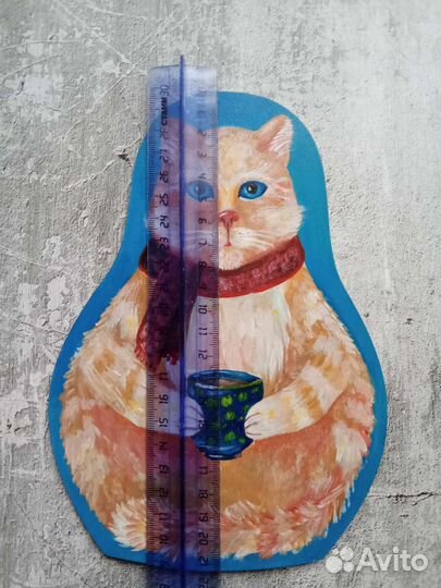 Матрёшка Кот