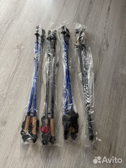 Палки для скандинавской ходьбы CMDsport black