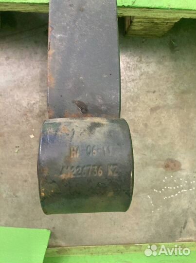 Рессора iveco stralis