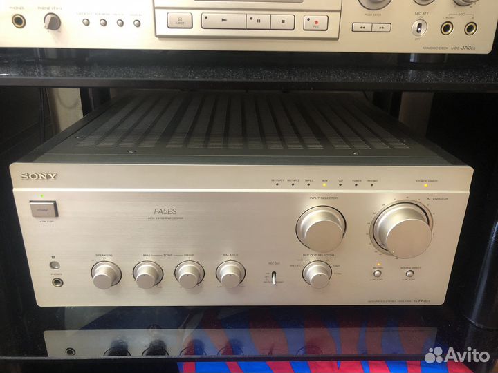 Усилитель Sony ta-fa5es