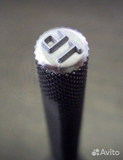 Клеймо ударное