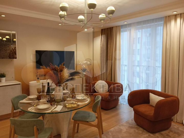 2-к. апартаменты, 47,3 м², 1/7 эт.