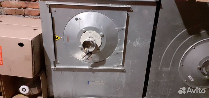 Канальный вентилятор Systemair KT 80-50-8