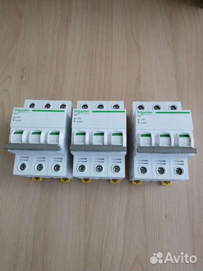 Автоматический выключатель schneider