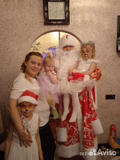 Дед Мороз и Снегурочка