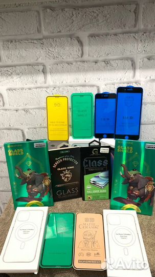 Защитные стекла iPhone