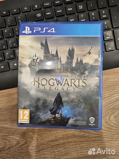 Hogwarts legacy ps4 диск