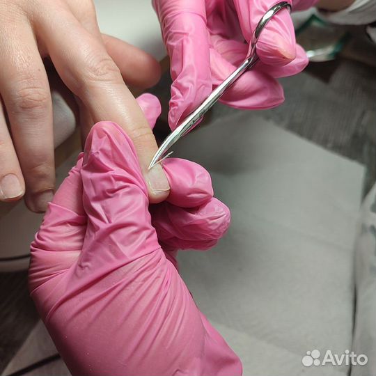 Маникюр педикюр на дому