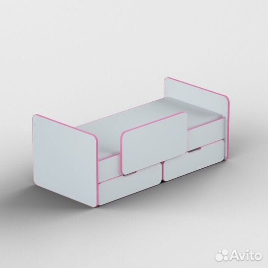 Детская кровать для детей от 3х лет