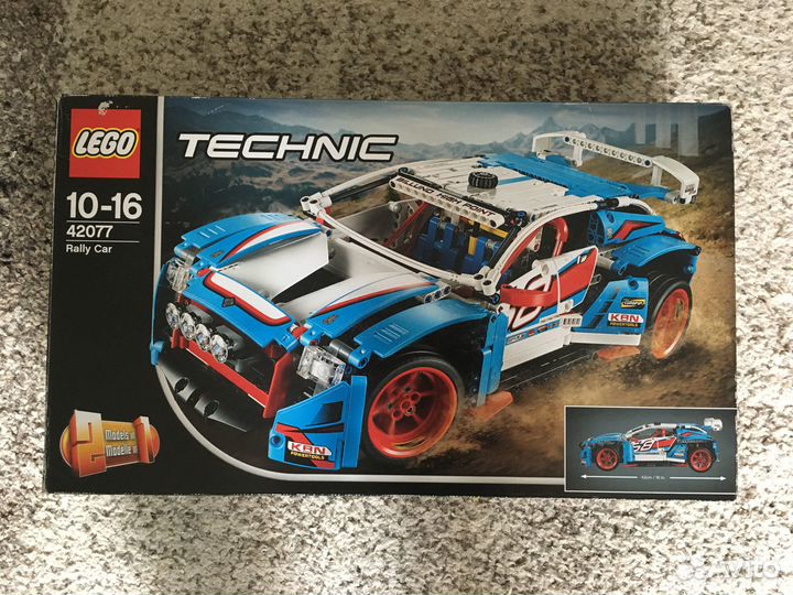 Lego Creator 10265 / Technic 42110 и др