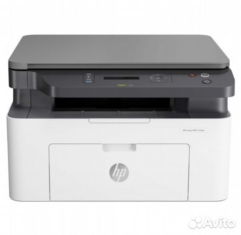 Принтер hp laser MFP 135wr