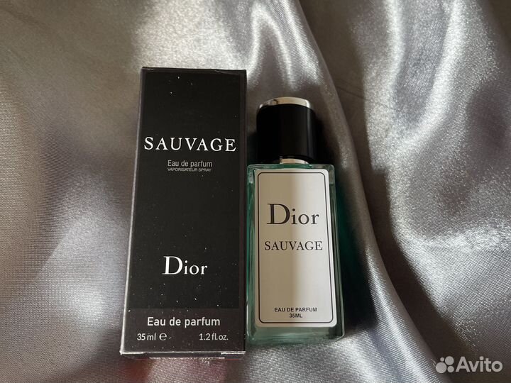 Духи мужские Dior sauvage тестер на маслах