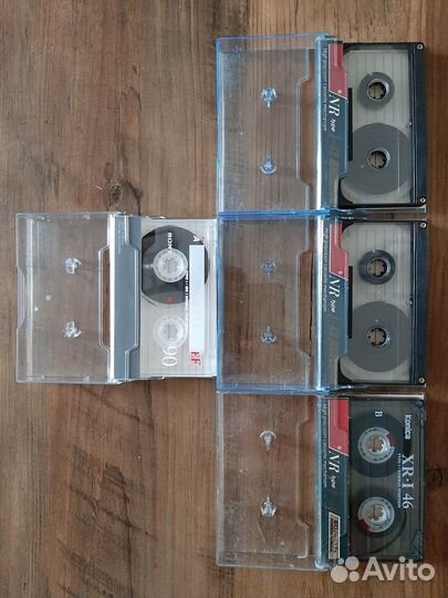 Аудиокассеты 10шт