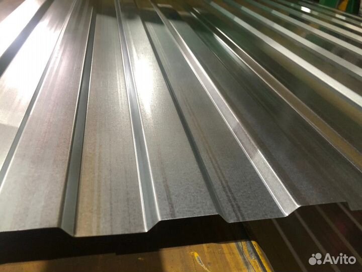 Профнастил / Профлист 6 метров цинк