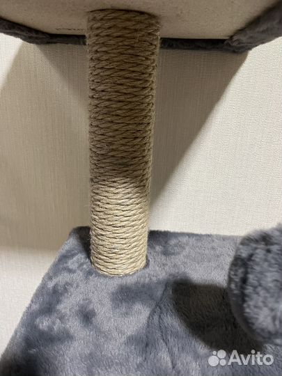 Когтеточка, лоток, переноска, миски. Набор котика