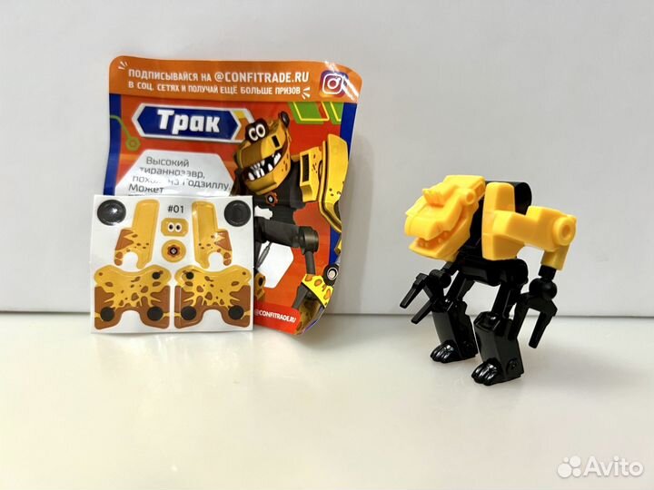 Фигурки Турбозавры Sweet Box Шоки Токи