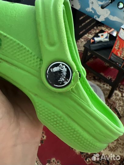 Crocs шлепки детские