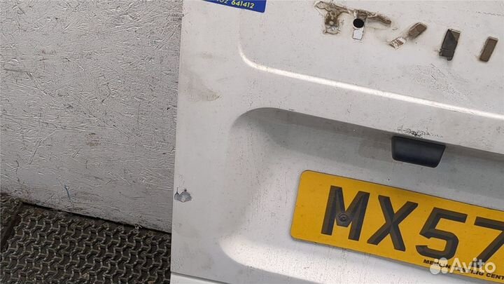 Дверь задняя Ford Transit, 2007