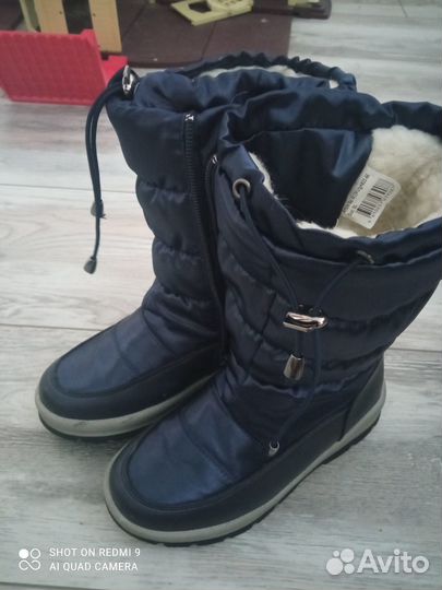 Сапоги для девочки