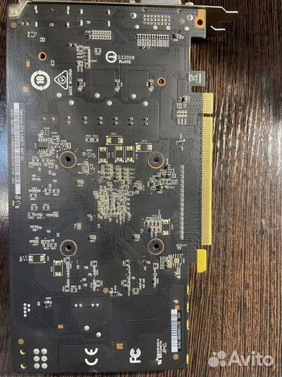 Видеокарта gtx 1050 ti 4gb msi