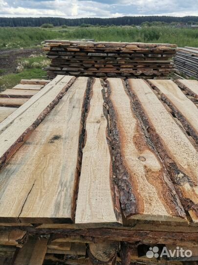 Доска заборная 2 метра необрезная