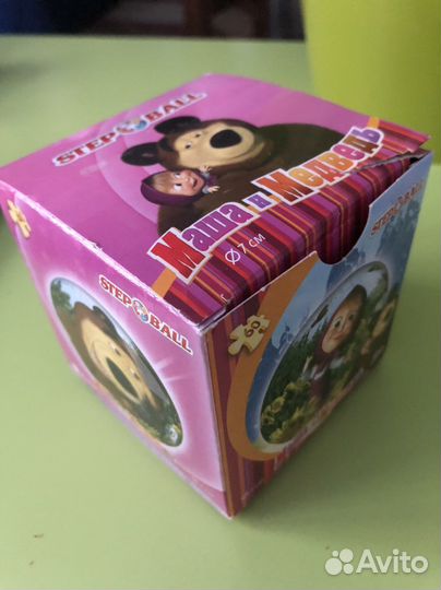 Пазл - шар (2 шт.)