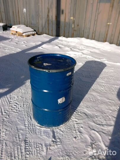 Бочка железная