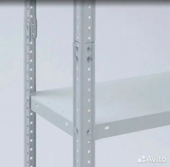 Металлические стеллажи для склада