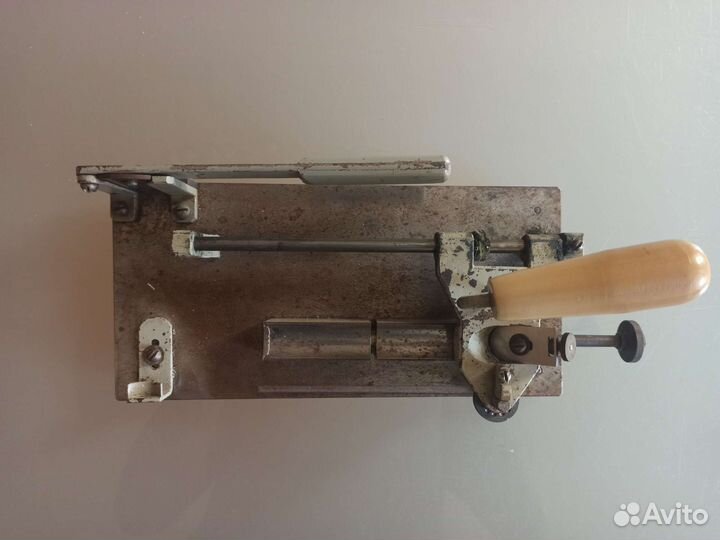 Фагот.Машинка для изготовления тростей 1 операция