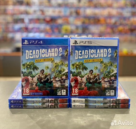 Dead Island 2 PS4 и PS5. Новый. Русские субтитры