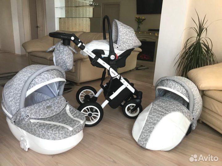 Коляска 3 в 1 Verdi Faster