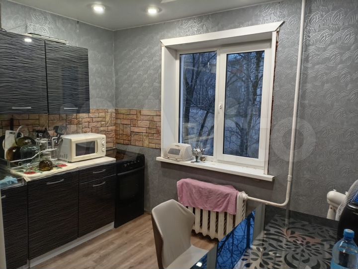 2-к. квартира, 52,9 м², 2/5 эт.