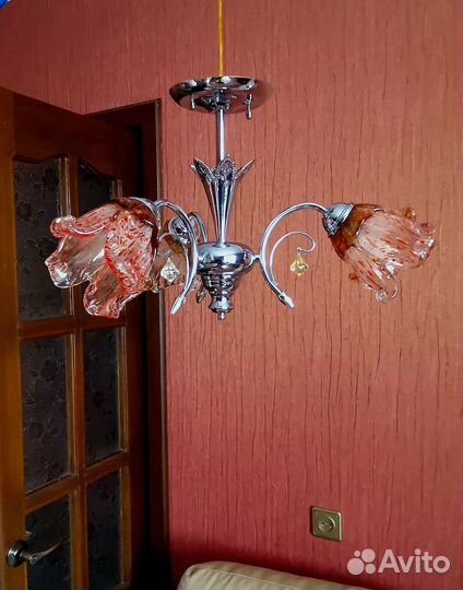 Люстра, светильники потолочные