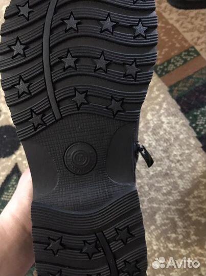 Ботинки зимние 47 размер