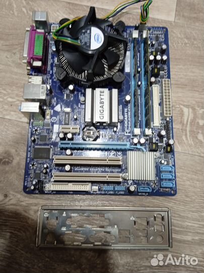 Комплект 4ядра/4гб