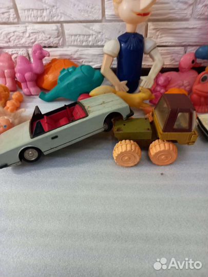 Игрушки СССР