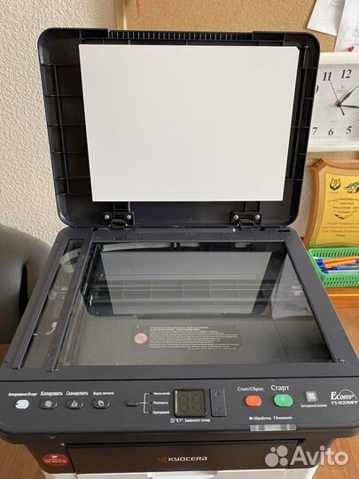 Лазерное мфу Kyocera FS-1020MFP Black Б/у