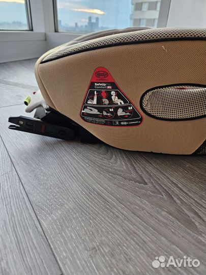 Автокресло бустер от 22 кг до 36