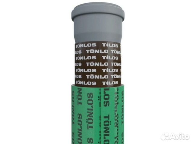 Шумоизоляция канализационных труб Tonlos Pipe Pro