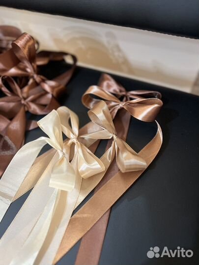 Бантики на елку