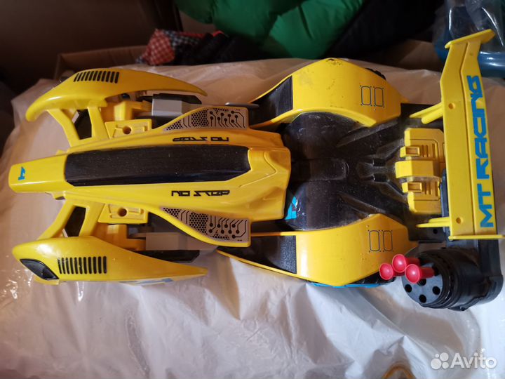 Машинка трансформер