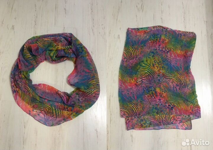 Шарфики/платки/палантины новые