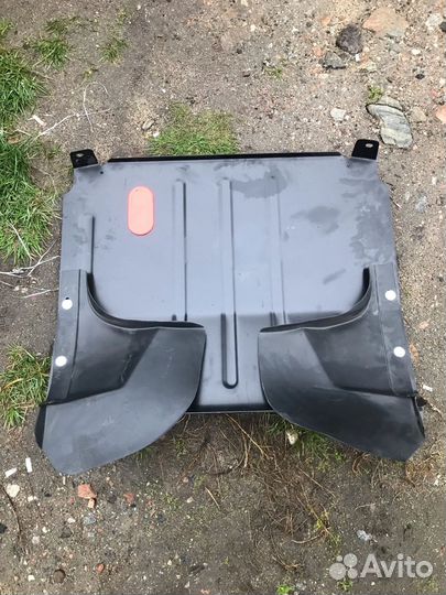 Защита на ваз 2110